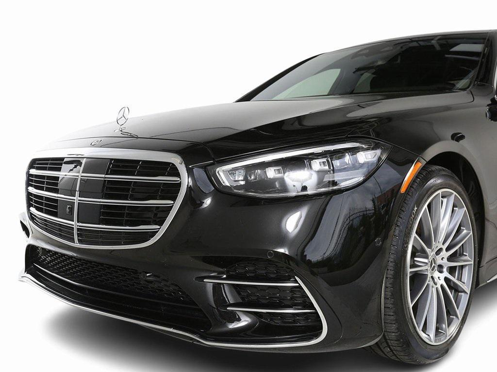 used 2024 Mercedes-Benz S-Class car, priced at $106,990
