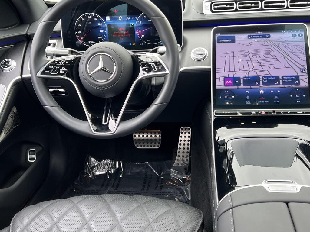 used 2024 Mercedes-Benz S-Class car, priced at $106,990