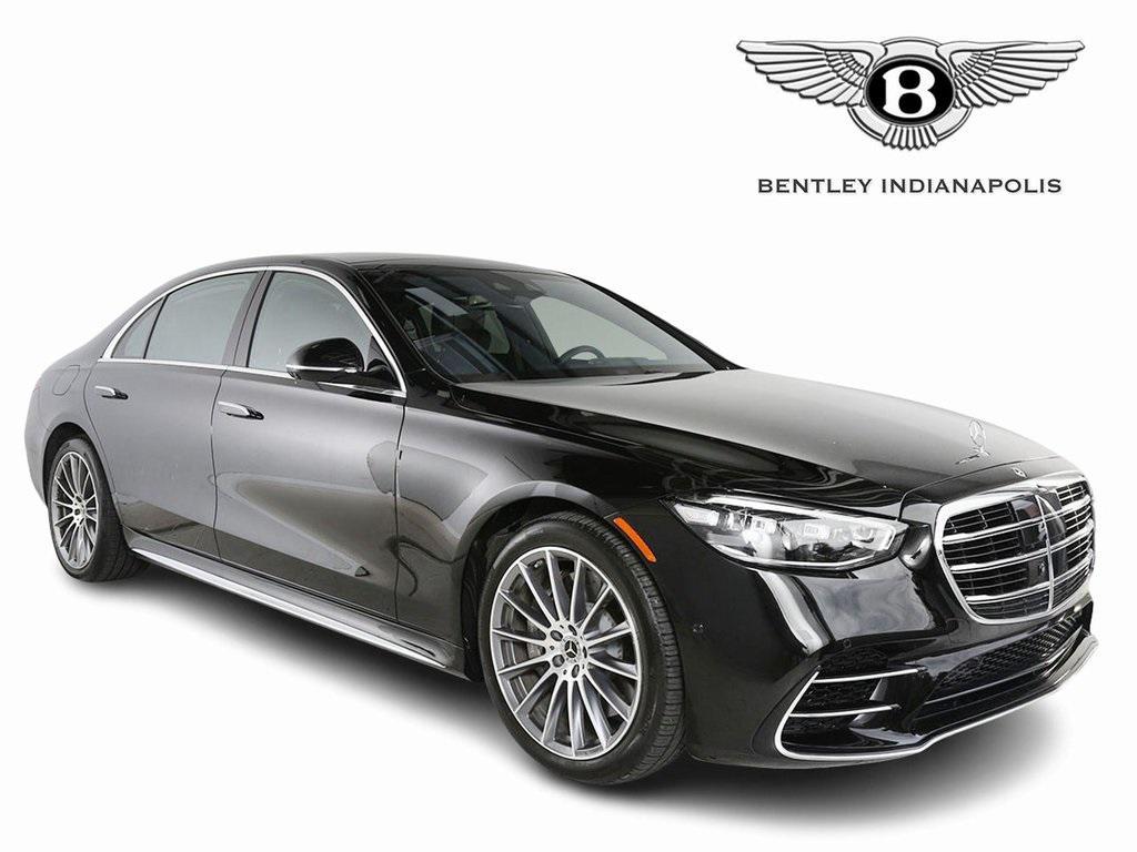 used 2024 Mercedes-Benz S-Class car, priced at $106,990