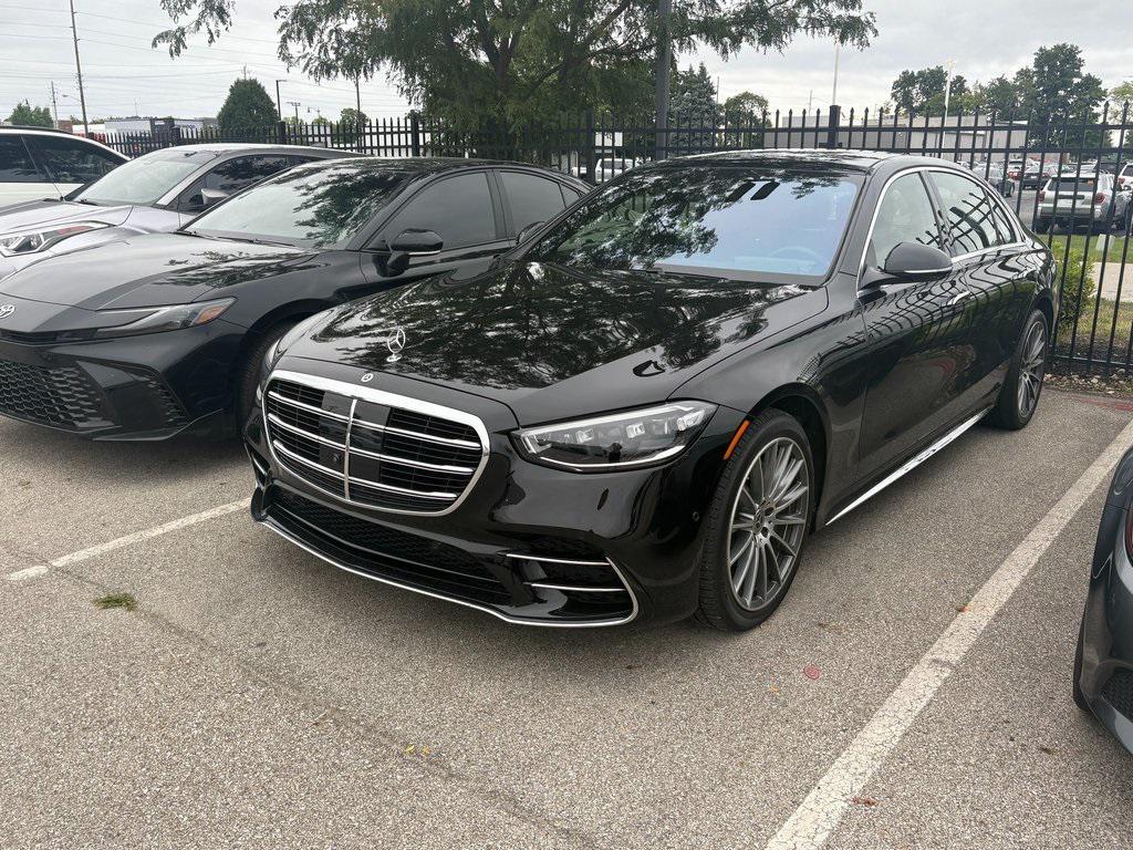 used 2024 Mercedes-Benz S-Class car, priced at $106,990