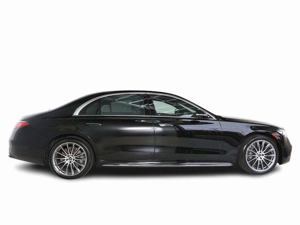 used 2024 Mercedes-Benz S-Class car, priced at $106,990