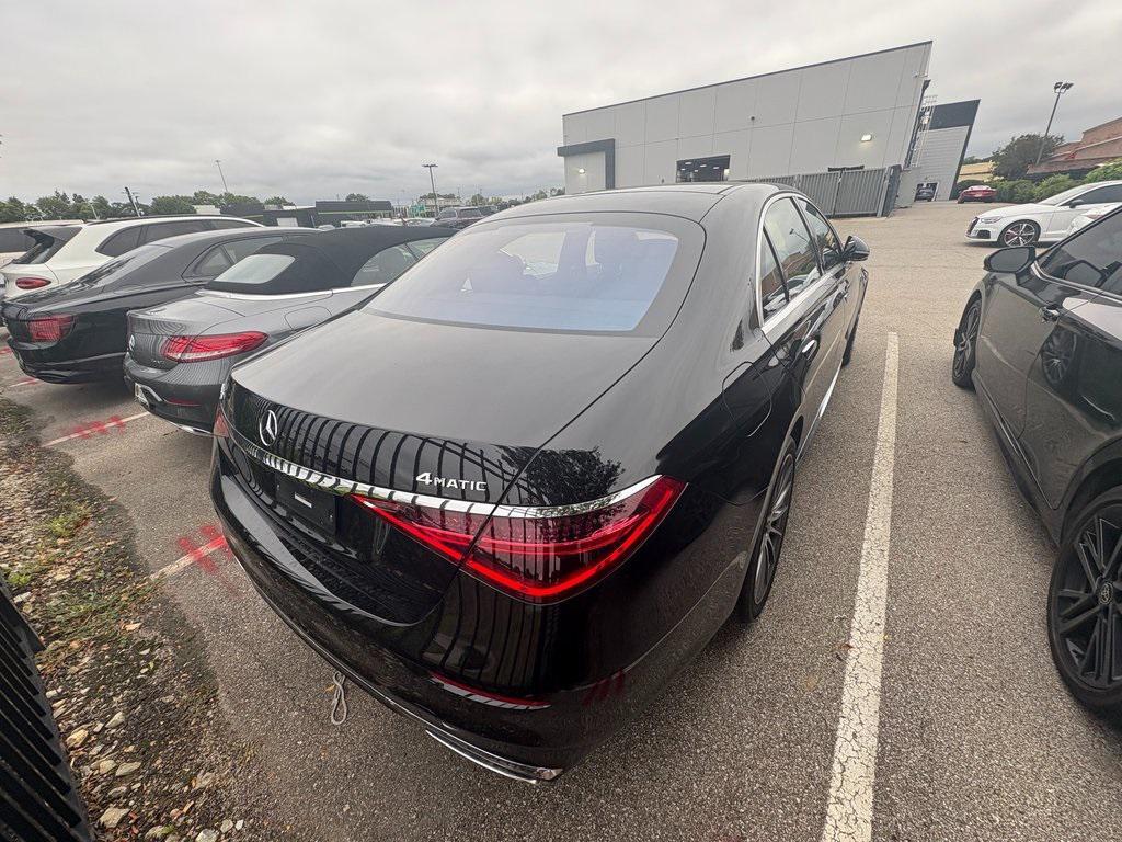 used 2024 Mercedes-Benz S-Class car, priced at $106,990