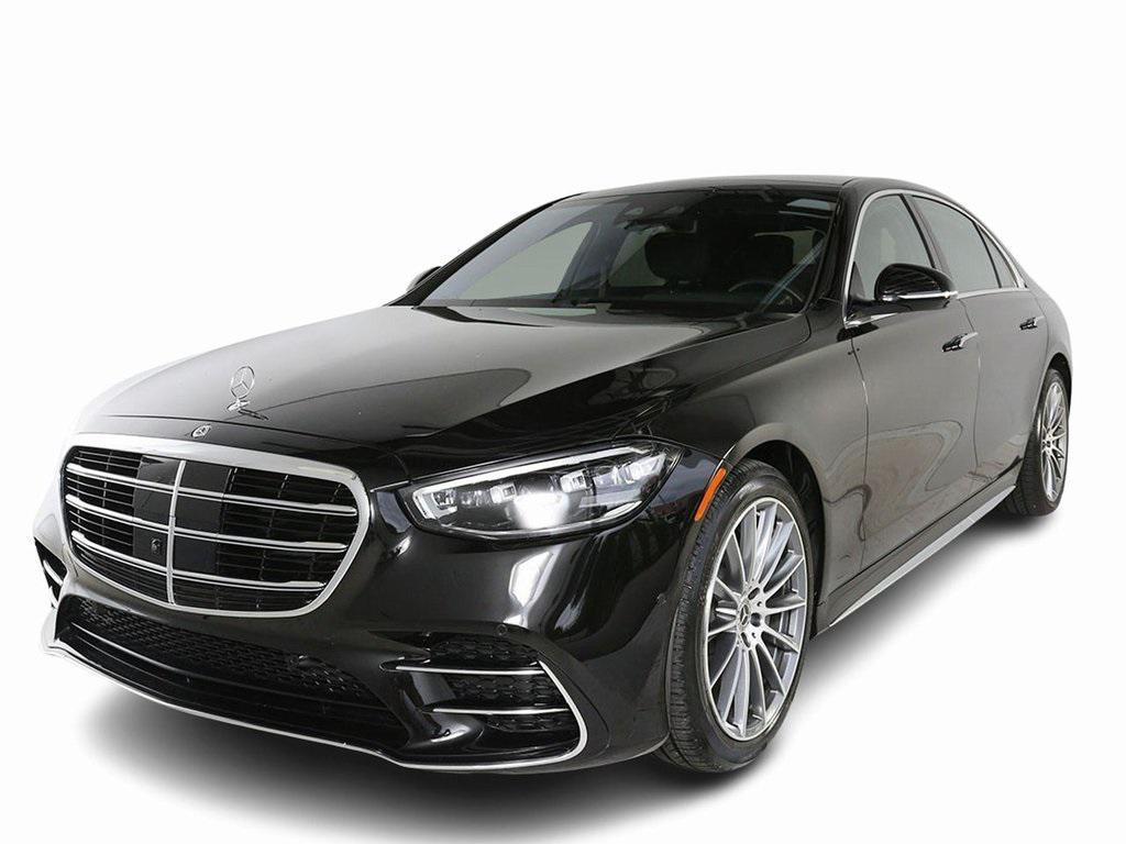 used 2024 Mercedes-Benz S-Class car, priced at $106,990