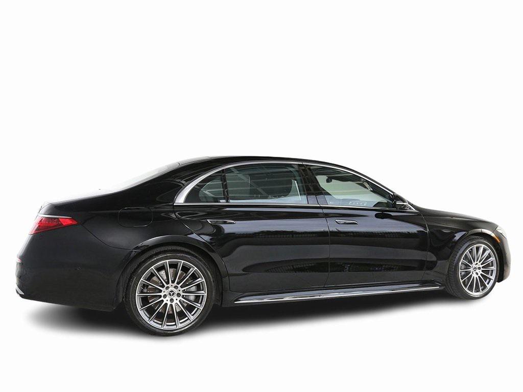 used 2024 Mercedes-Benz S-Class car, priced at $106,990