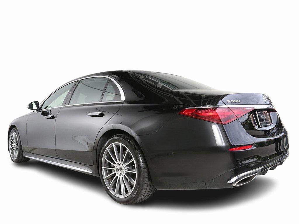 used 2024 Mercedes-Benz S-Class car, priced at $106,990