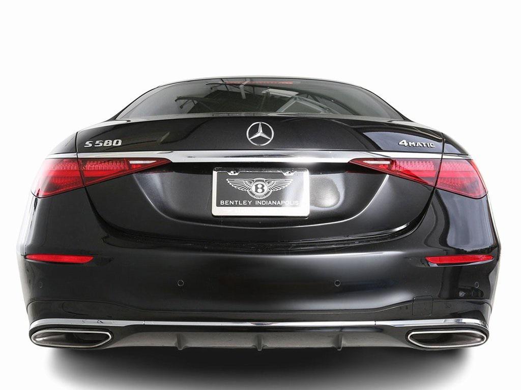 used 2024 Mercedes-Benz S-Class car, priced at $106,990
