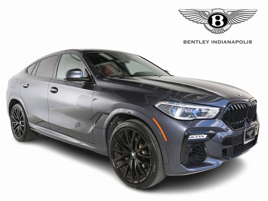 used 2020 BMW X6 car, priced at $46,990