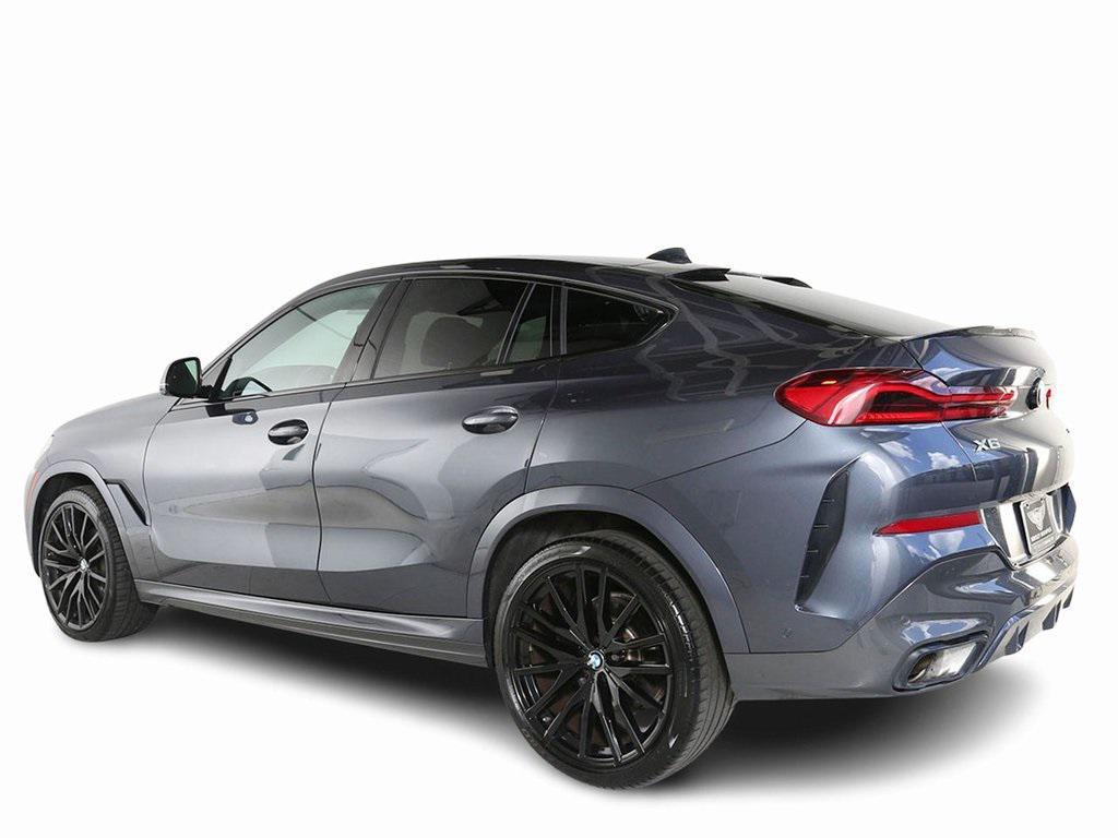 used 2020 BMW X6 car, priced at $45,990