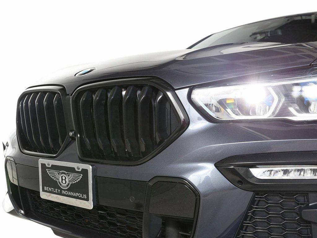 used 2020 BMW X6 car, priced at $45,990