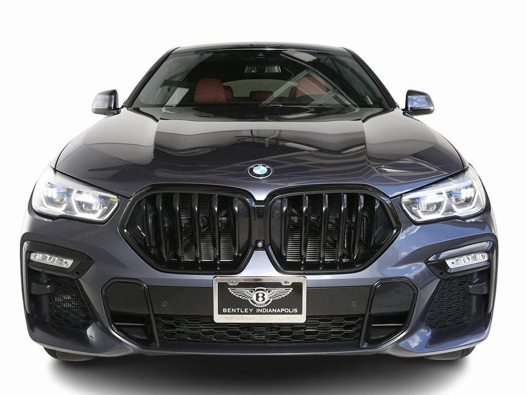used 2020 BMW X6 car, priced at $45,990