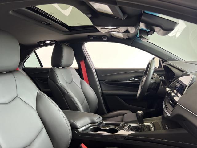 used 2024 Cadillac CT4-V car, priced at $66,990