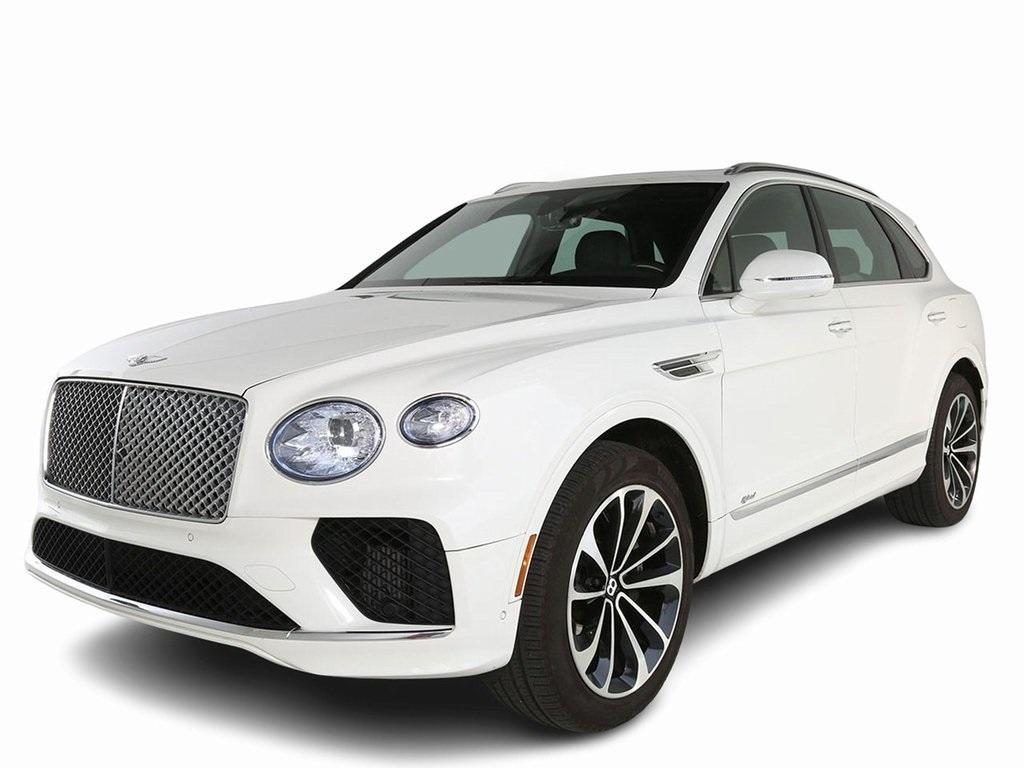 used 2021 Bentley Bentayga Hybrid car, priced at $119,990