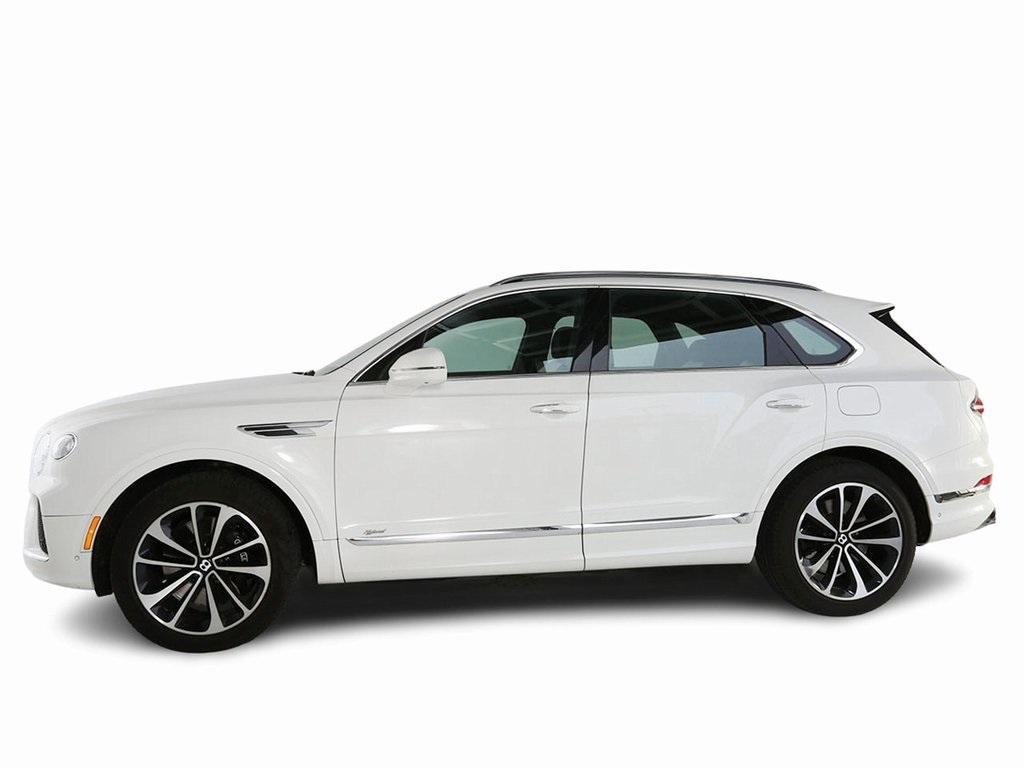 used 2021 Bentley Bentayga Hybrid car, priced at $119,990