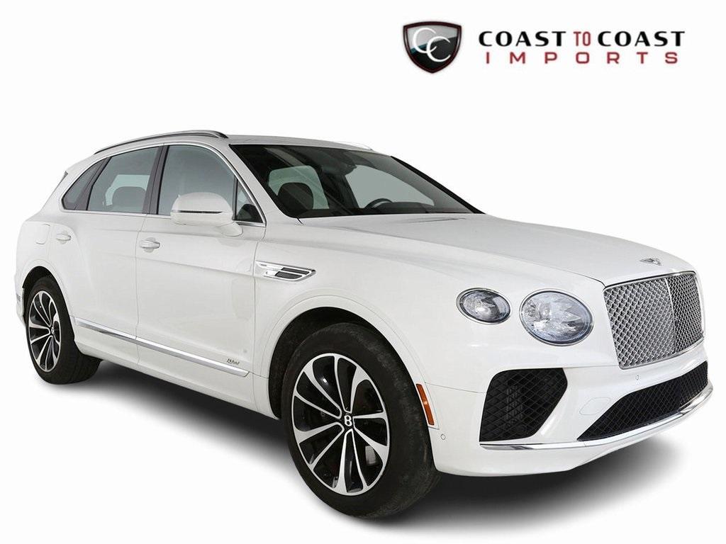 used 2021 Bentley Bentayga Hybrid car, priced at $119,990