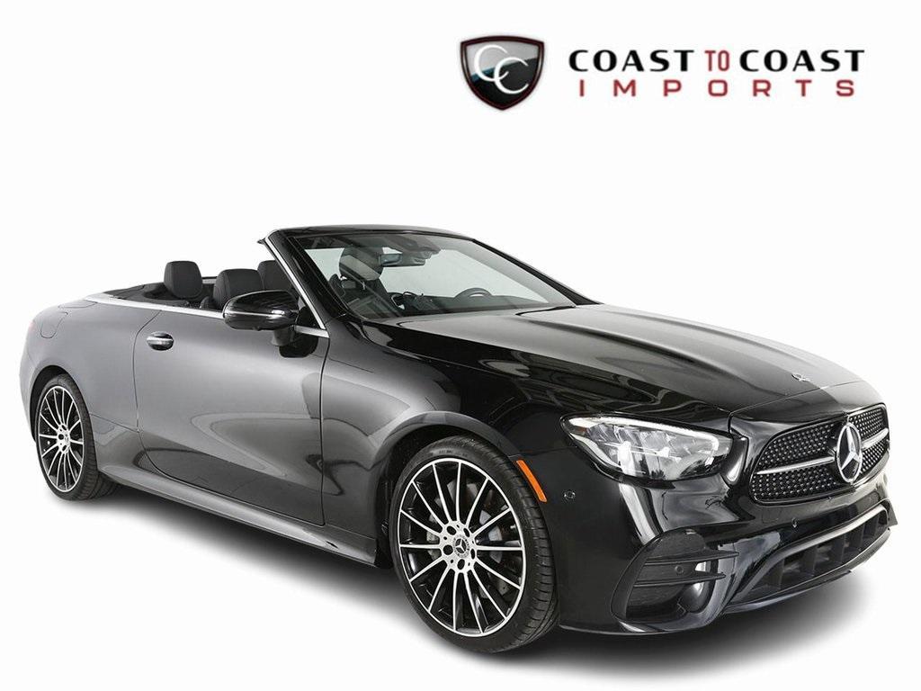 used 2022 Mercedes-Benz E-Class car, priced at $58,990