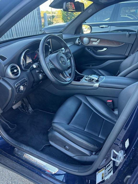 used 2019 Mercedes-Benz GLC 300 car, priced at $26,990