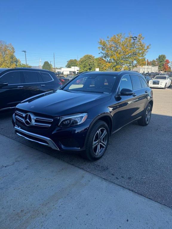 used 2019 Mercedes-Benz GLC 300 car, priced at $26,990