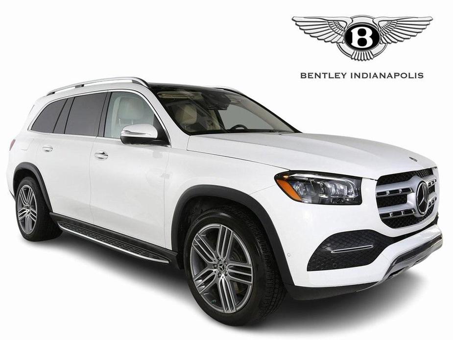 used 2022 Mercedes-Benz GLS 450 car, priced at $52,990