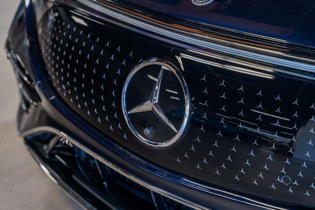 used 2024 Mercedes-Benz EQS 580 car, priced at $104,990