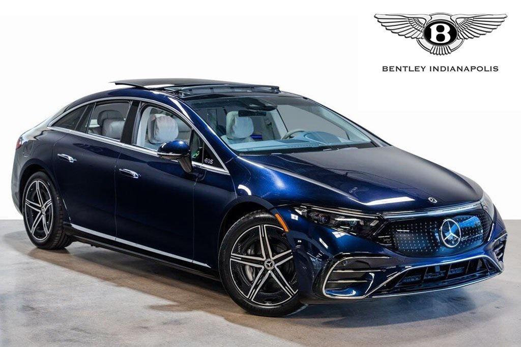 used 2024 Mercedes-Benz EQS 580 car, priced at $104,990