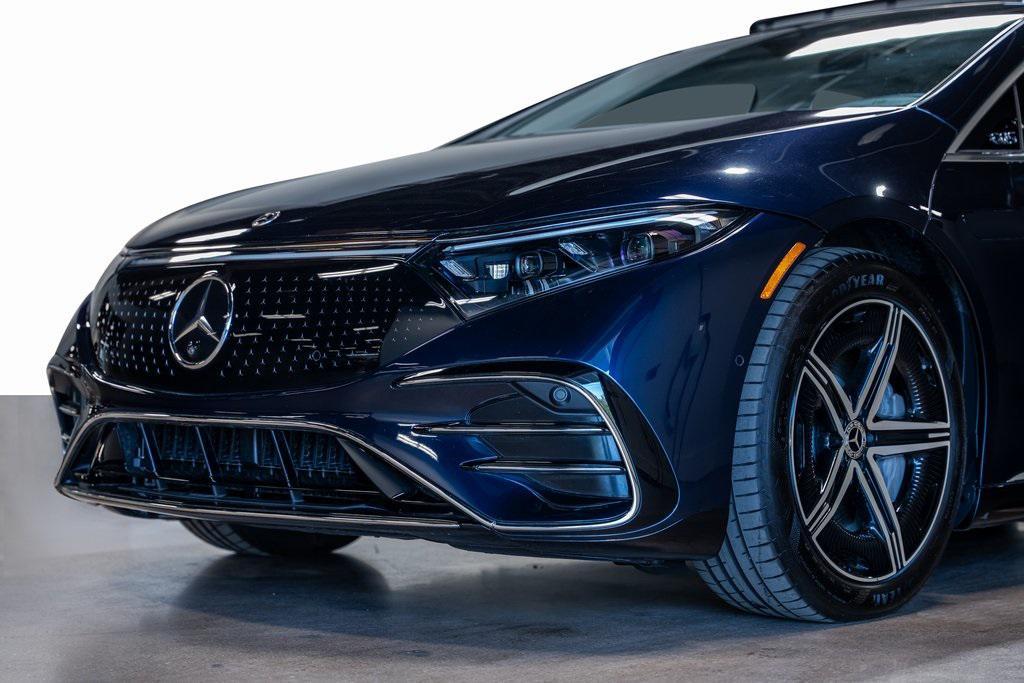 used 2024 Mercedes-Benz EQS 580 car, priced at $104,990