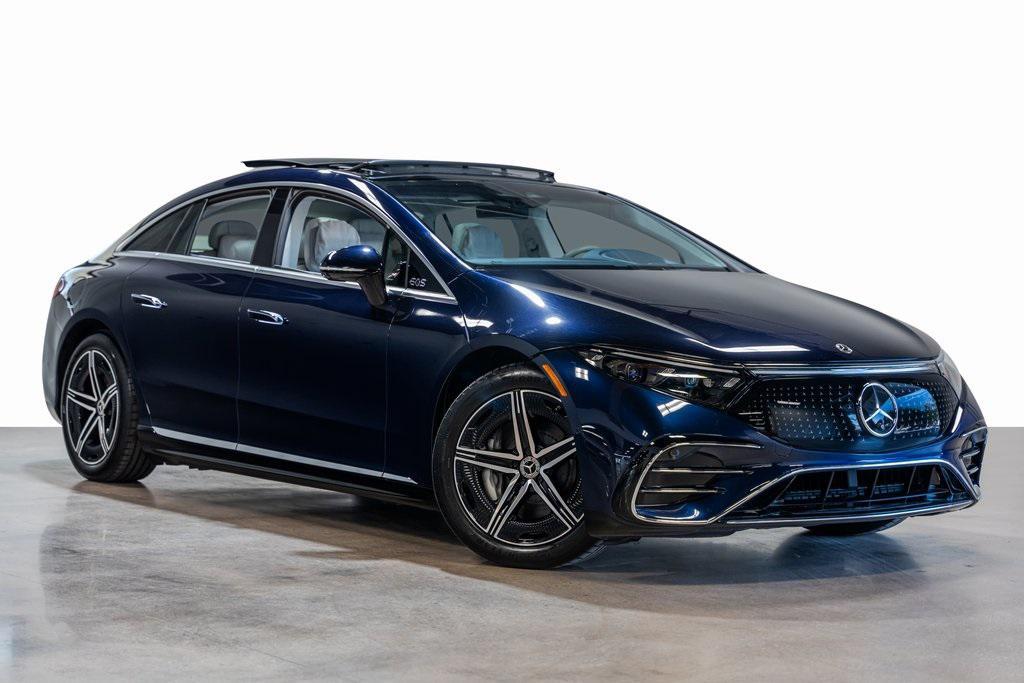 used 2024 Mercedes-Benz EQS 580 car, priced at $104,990