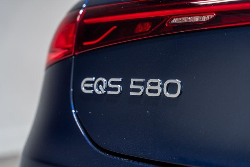 used 2024 Mercedes-Benz EQS 580 car, priced at $104,990