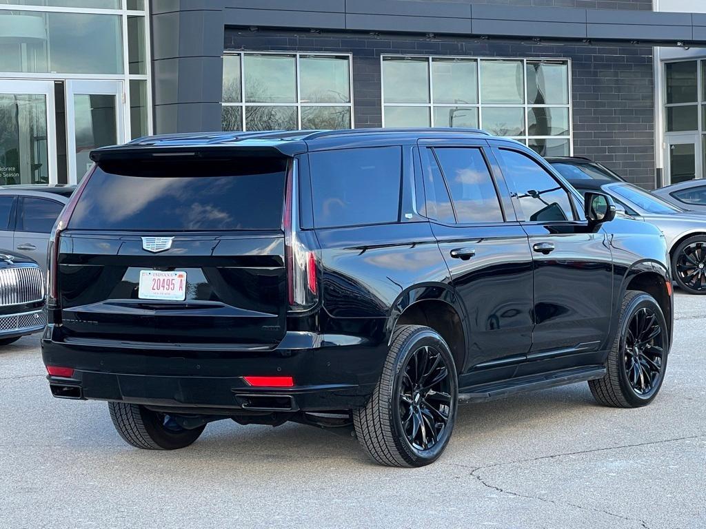 used 2024 Cadillac Escalade car, priced at $94,990