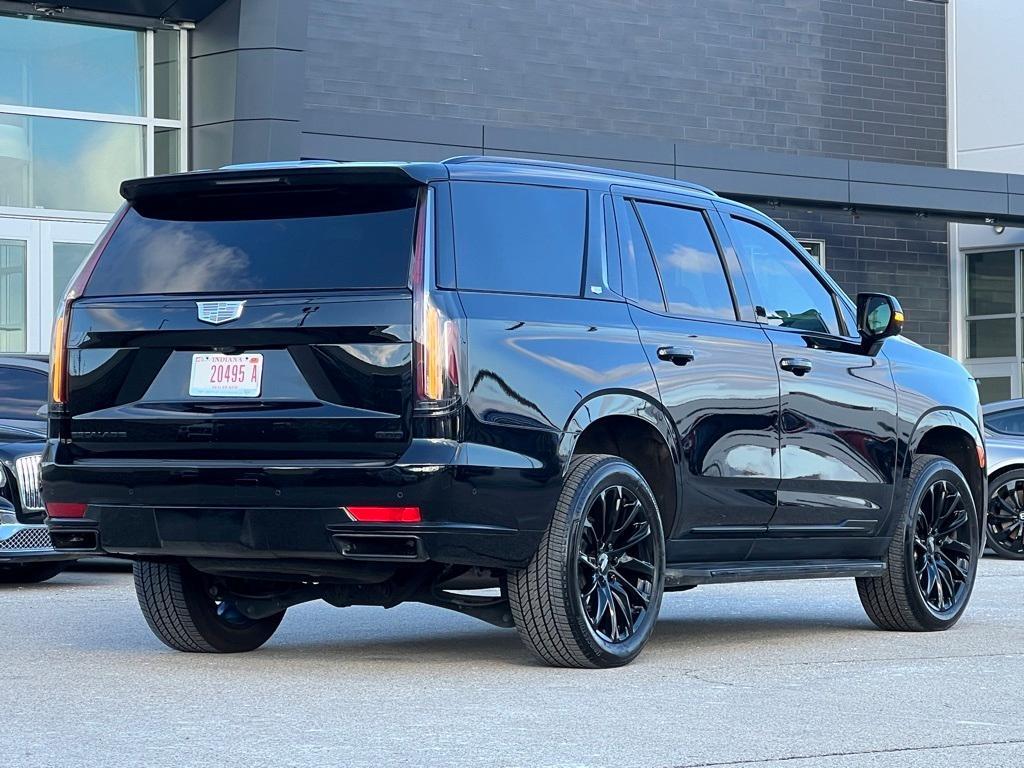 used 2024 Cadillac Escalade car, priced at $94,990