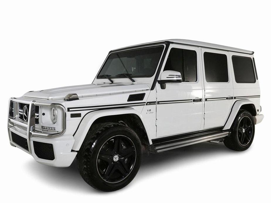 used 2017 Mercedes-Benz AMG G 63 car, priced at $63,990