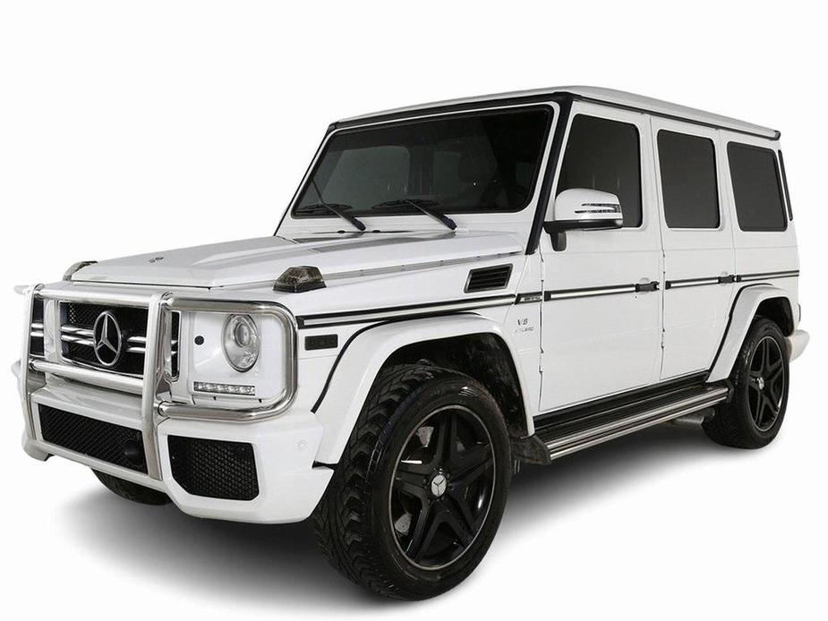 used 2017 Mercedes-Benz AMG G 63 car, priced at $63,990