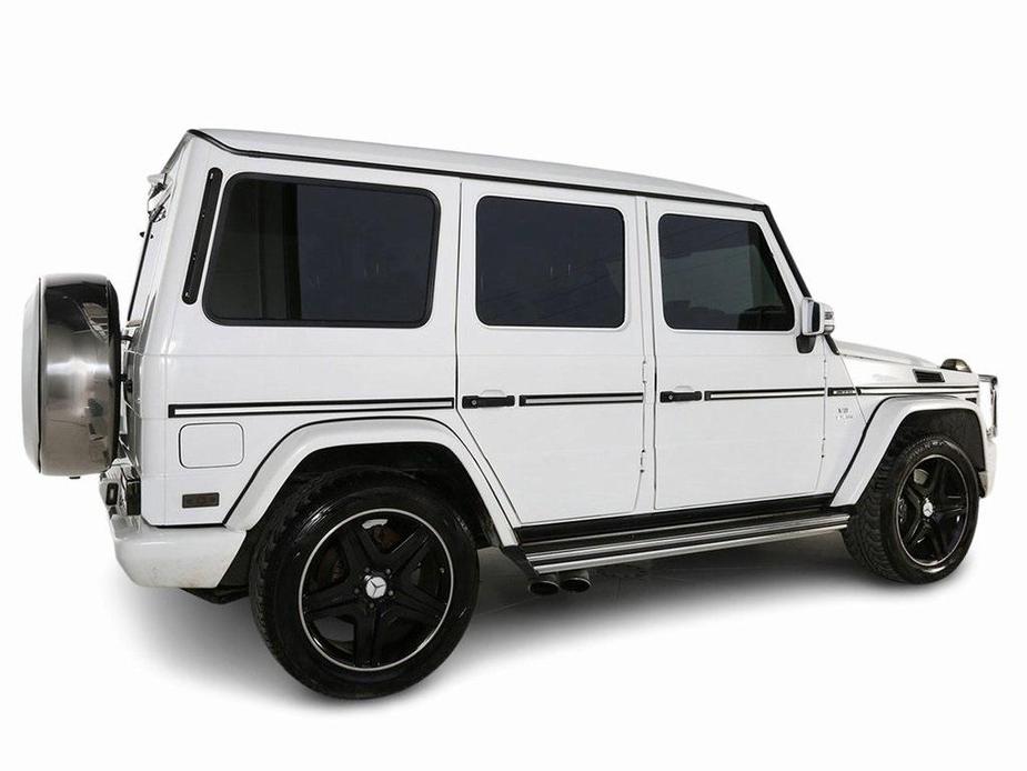 used 2017 Mercedes-Benz AMG G 63 car, priced at $63,990