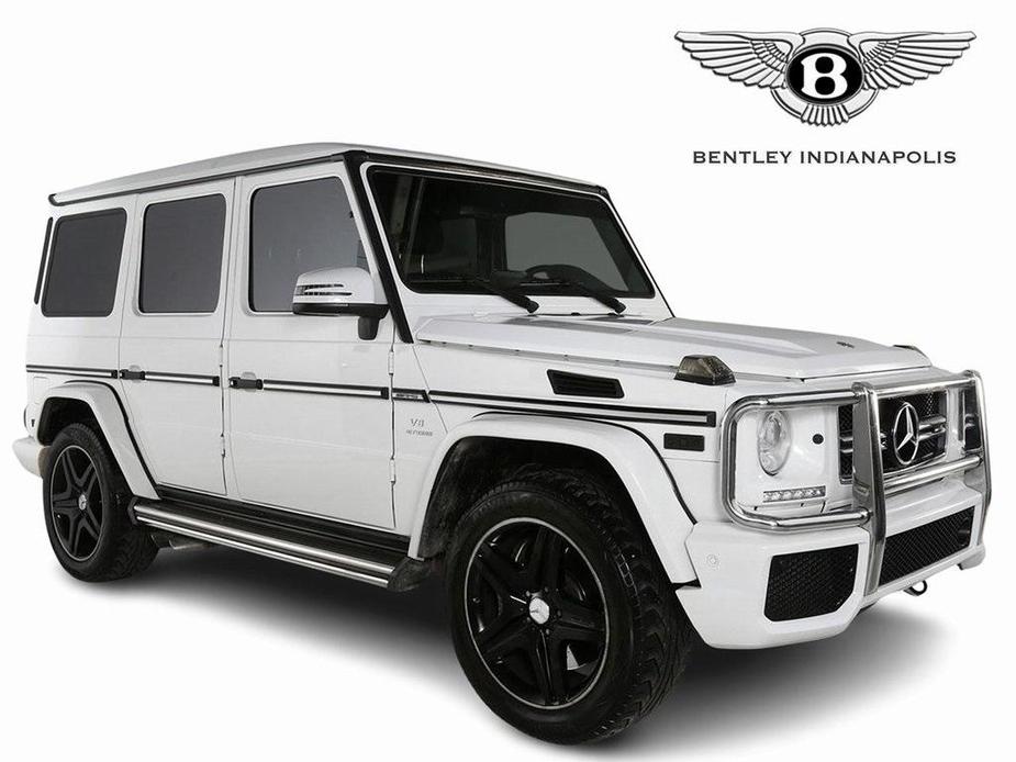 used 2017 Mercedes-Benz AMG G 63 car, priced at $63,990