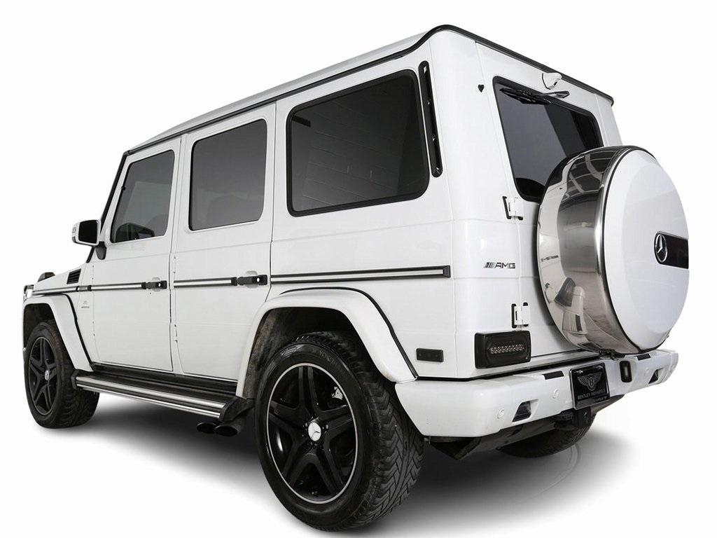 used 2017 Mercedes-Benz AMG G 63 car, priced at $63,990