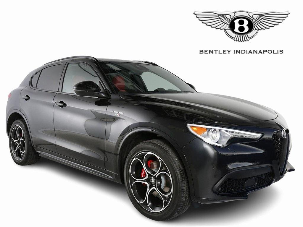 used 2023 Alfa Romeo Stelvio car, priced at $42,990