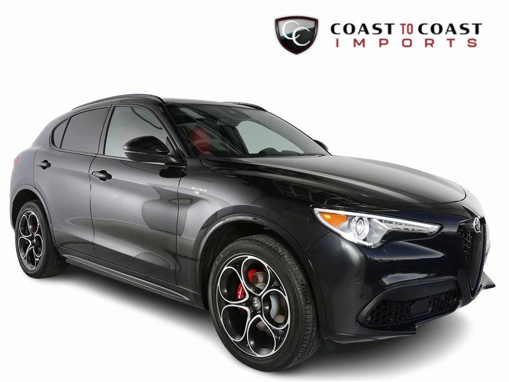 used 2023 Alfa Romeo Stelvio car, priced at $41,490