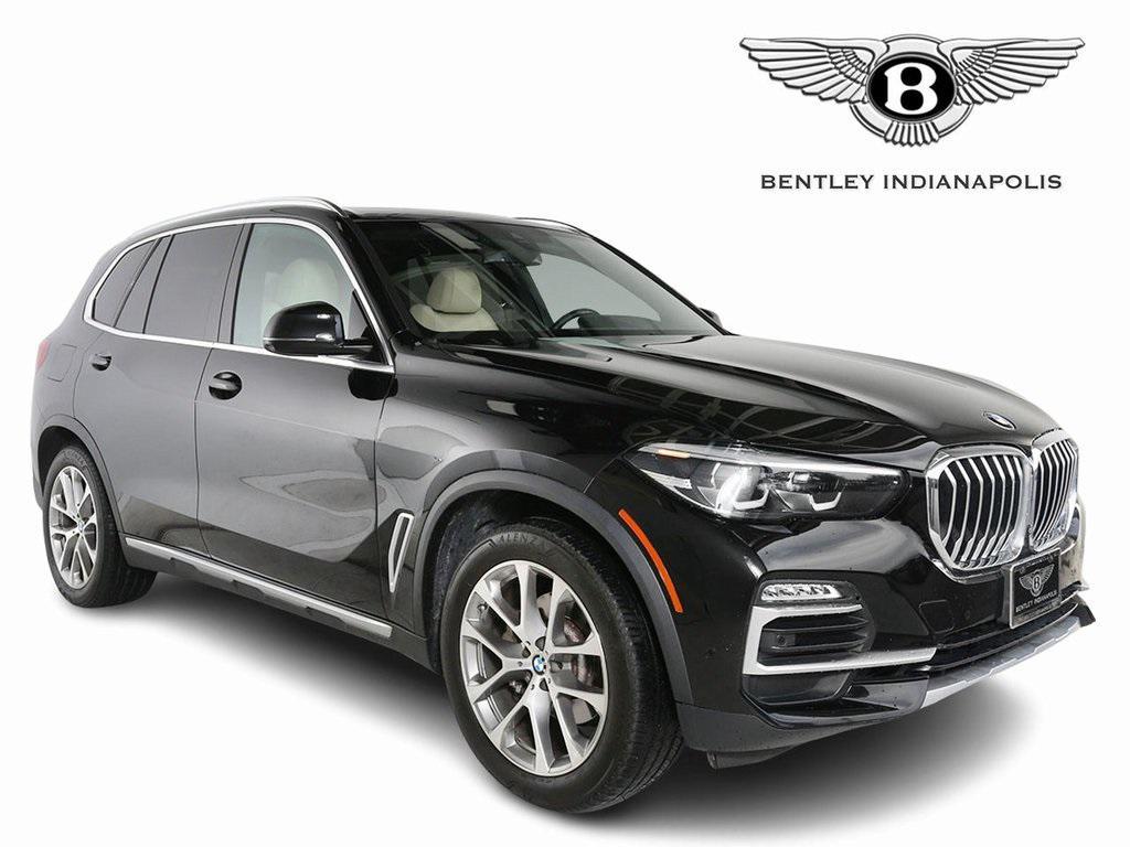 used 2021 BMW X5 car, priced at $35,990