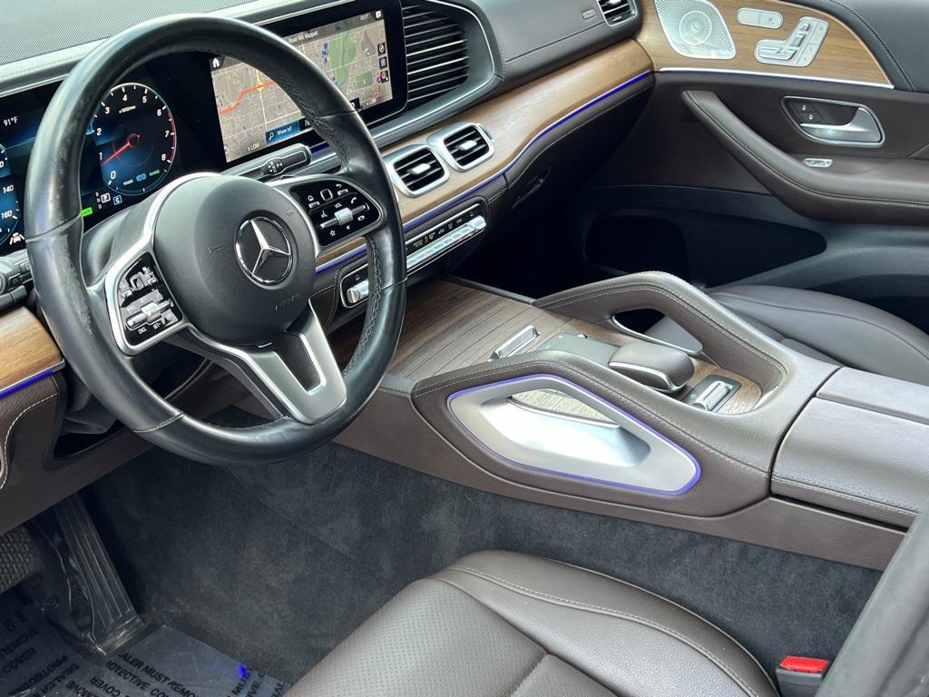 used 2022 Mercedes-Benz GLE 450 car, priced at $54,990