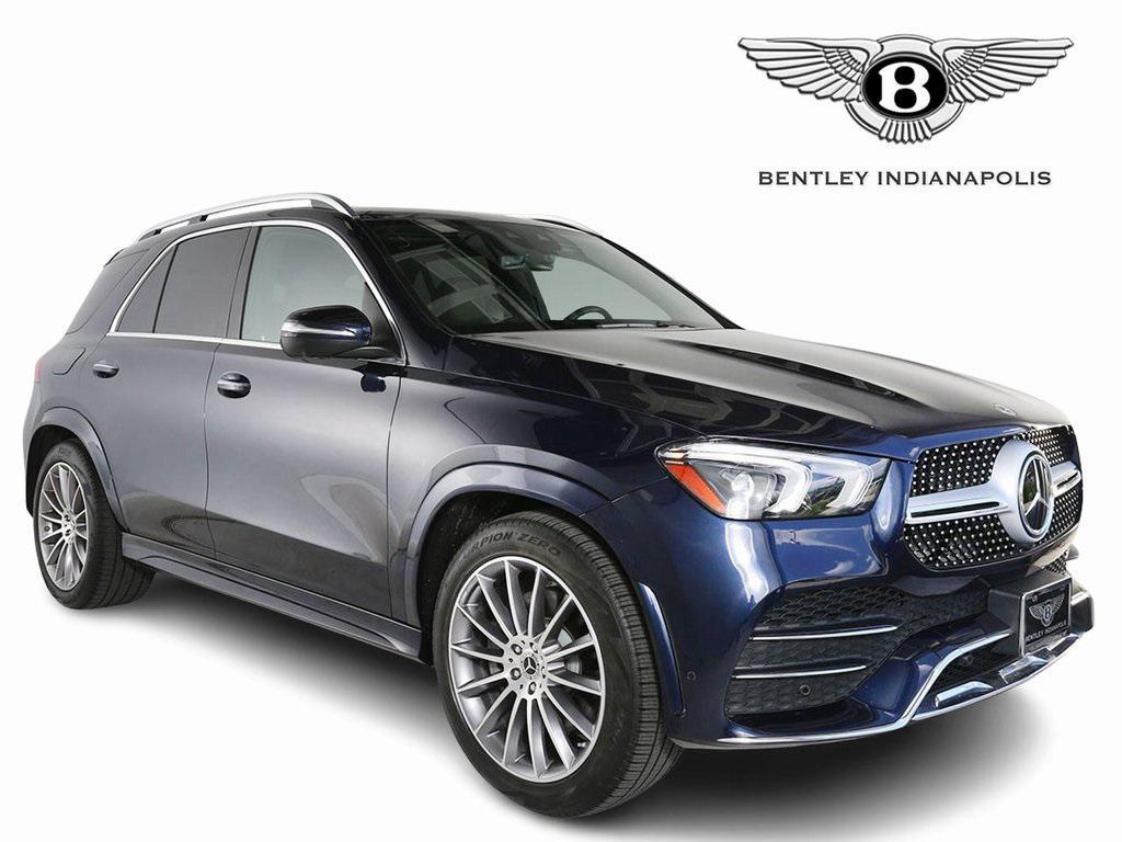 used 2022 Mercedes-Benz GLE 450 car, priced at $54,990