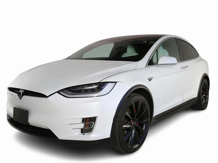 used 2020 Tesla Model X car, priced at $51,990