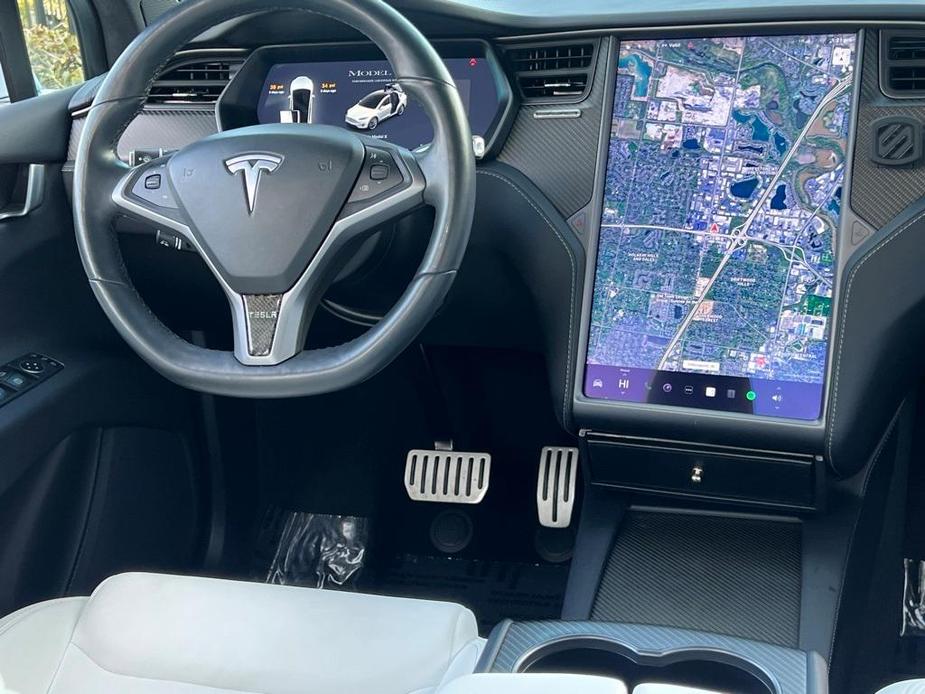 used 2020 Tesla Model X car, priced at $51,990