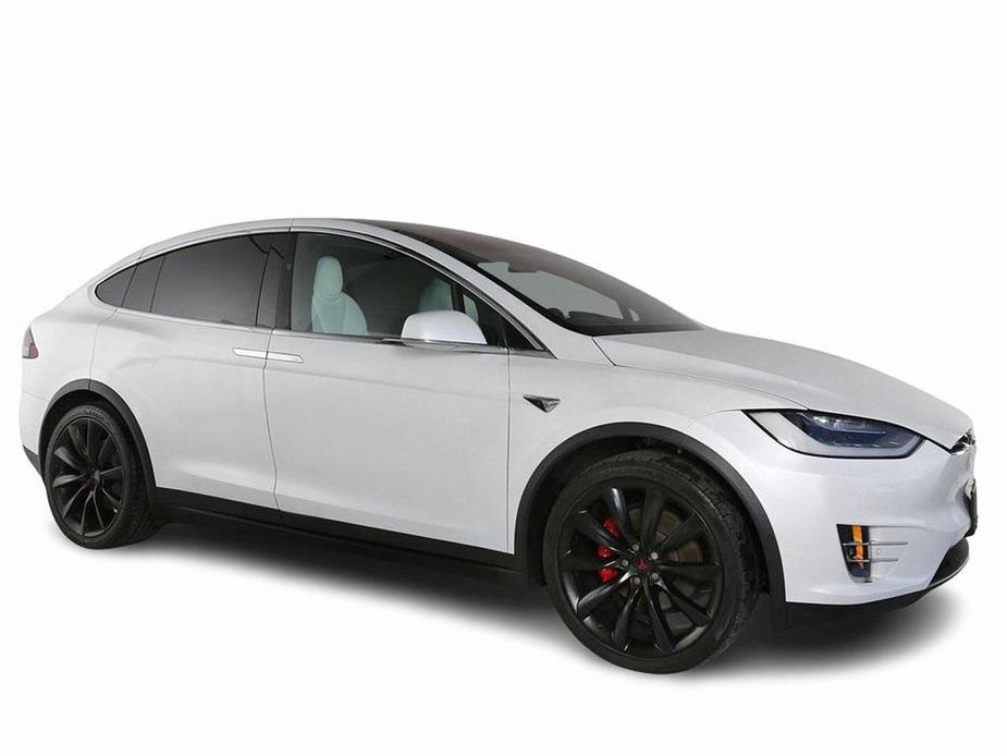 used 2020 Tesla Model X car, priced at $51,990