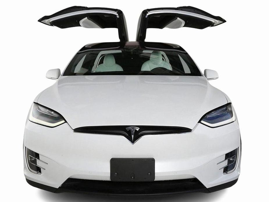 used 2020 Tesla Model X car, priced at $51,990