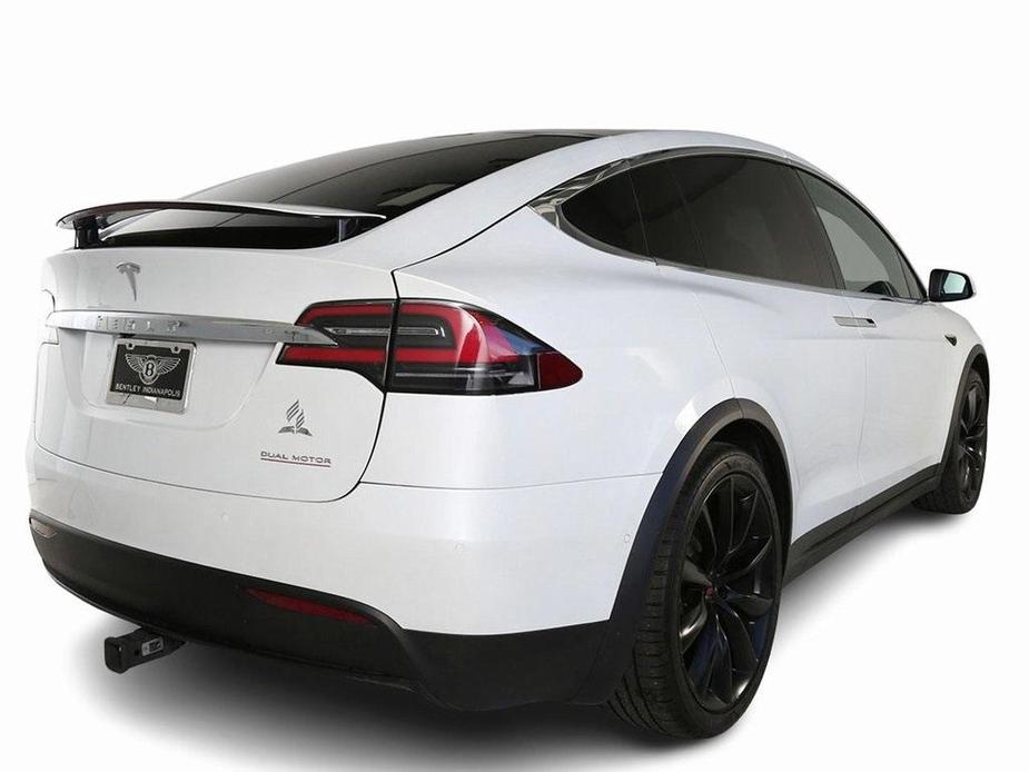 used 2020 Tesla Model X car, priced at $51,990