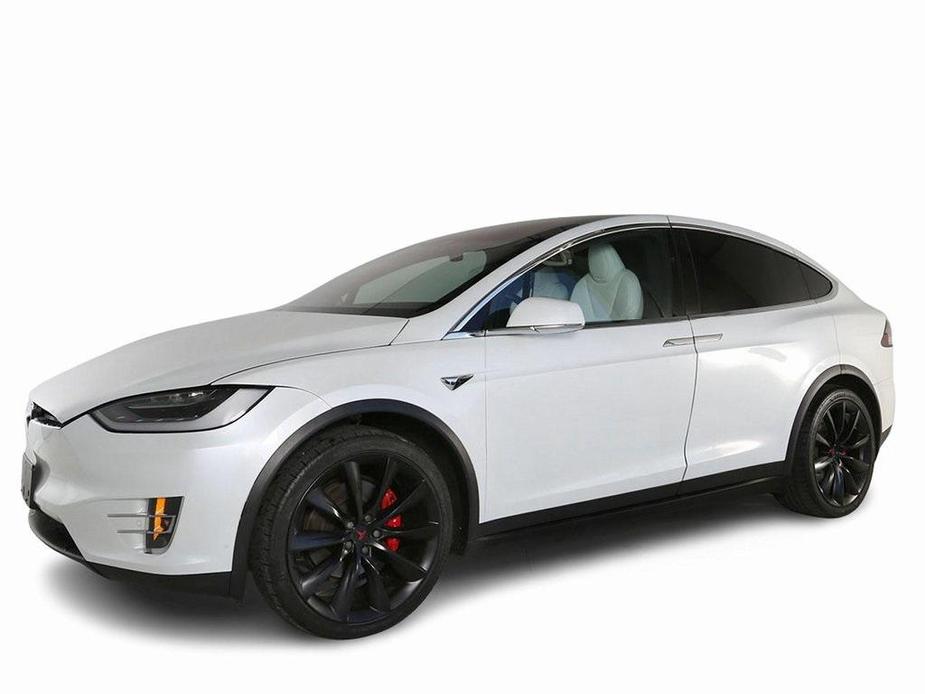 used 2020 Tesla Model X car, priced at $51,990