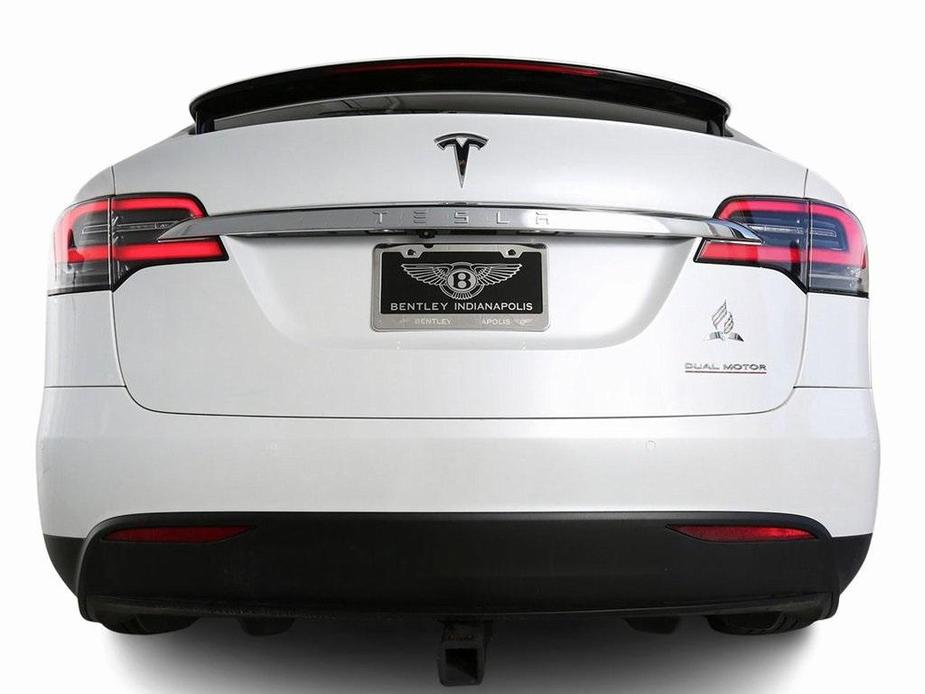 used 2020 Tesla Model X car, priced at $51,990