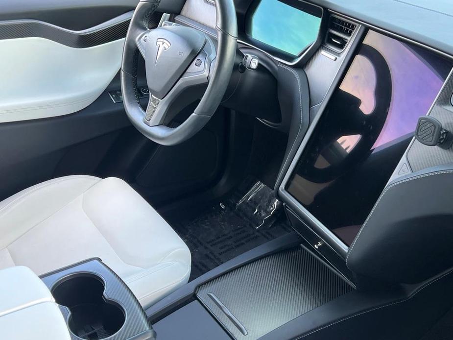 used 2020 Tesla Model X car, priced at $51,990