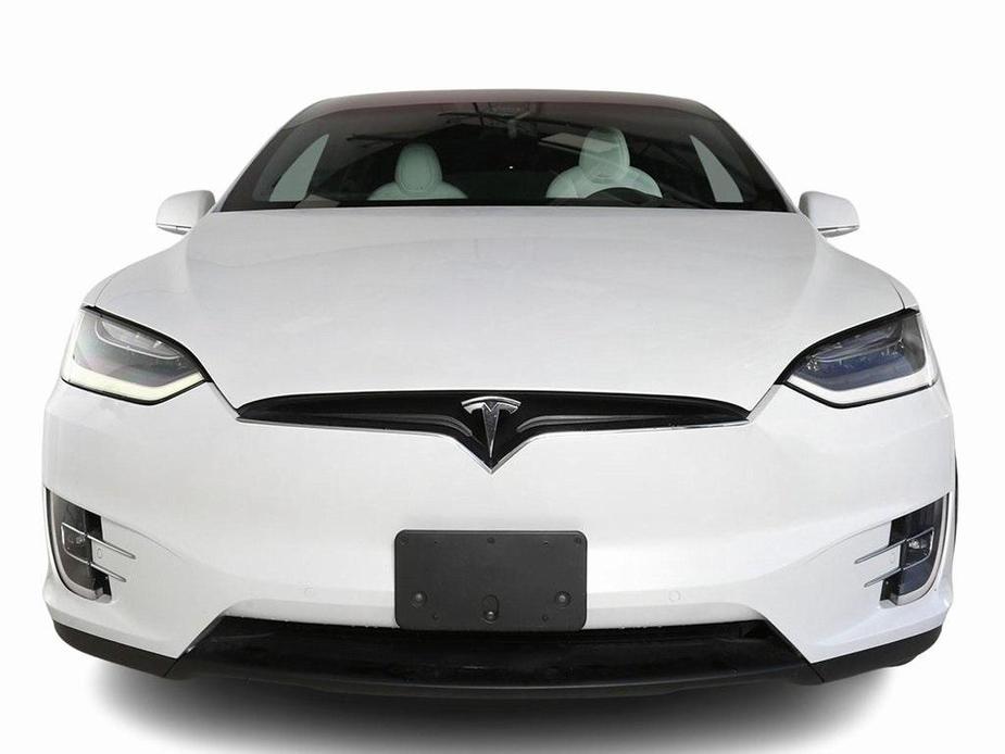 used 2020 Tesla Model X car, priced at $51,990