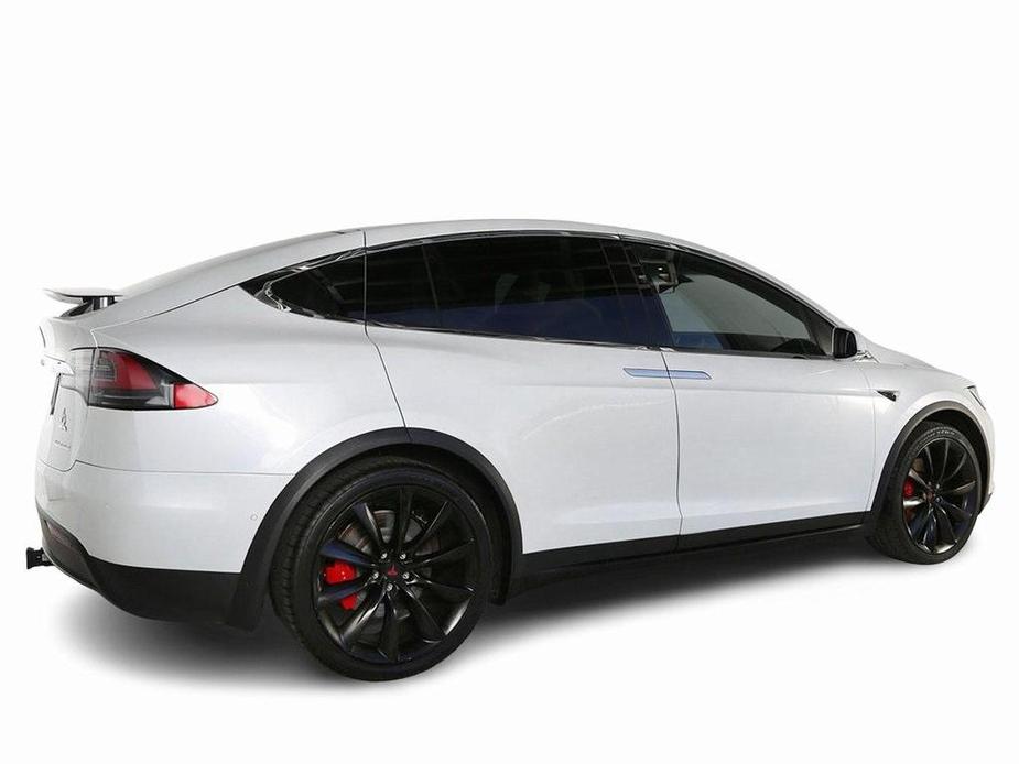 used 2020 Tesla Model X car, priced at $51,990