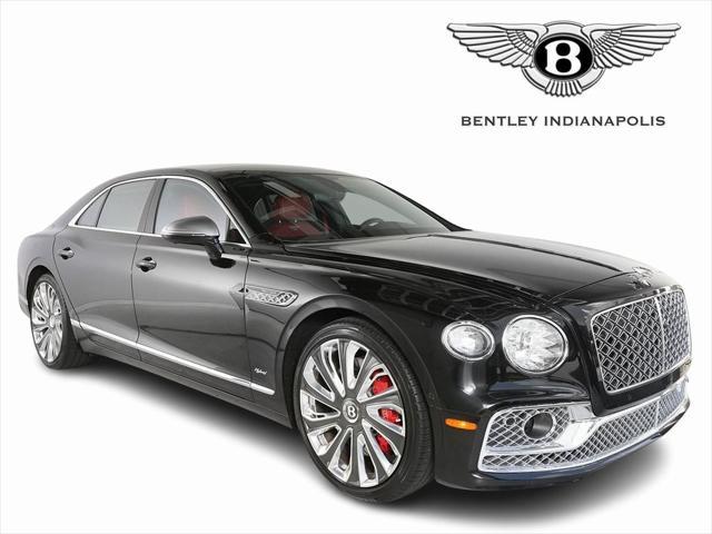 used 2022 Bentley Flying Spur Hybrid car, priced at $134,990